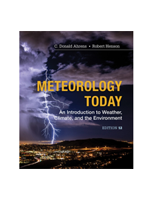 Meteorology Today - 9781337616669