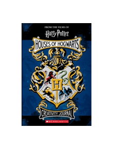 Harry Potter: Houses of Hogwarts Creativity Journal - 9781338236521