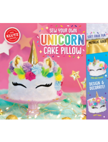 Sew Your Own Unicorn Cake Pillow - 9781338355222