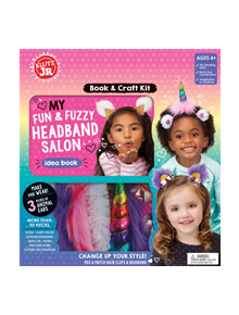 My Fun & Fuzzy Headband Salon - 9781338355260