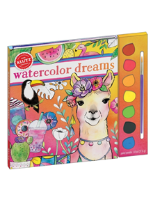 Watercolor Dreams - 9781338356588