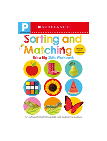 Sorting and Matching Pre-K Workbook: Scholastic Early Learners (Extra Big Skills Workbook) - 9781338531862