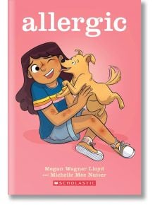 Allergic (Graphic Novel) - Scholastic US - 5655 - 9781338568905