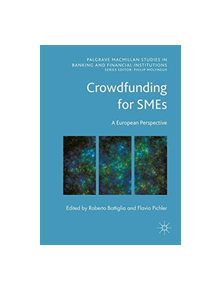 Crowdfunding for SMEs - 9781349719518