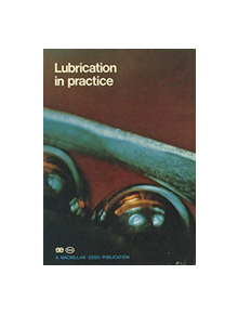 Lubrication in Practice - 9781349815524