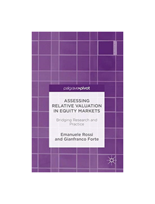 Assessing Relative Valuation in Equity Markets - 9781349850518