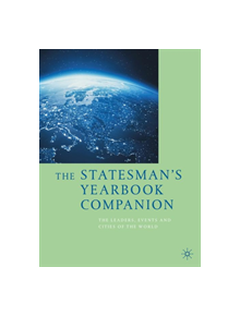 The Statesman's Yearbook Companion - 9781349958382