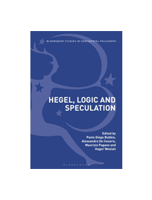 Hegel, Logic and Speculation - 9781350056367