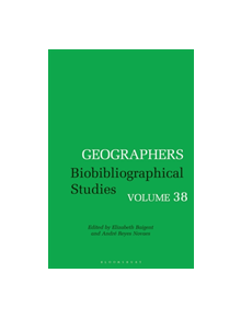 Geographers - 9781350127975