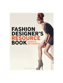 Fashion Designer's Resource Book - 8631 - 9781350136434