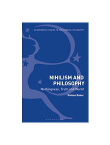 Nihilism and Philosophy - 9781350136748