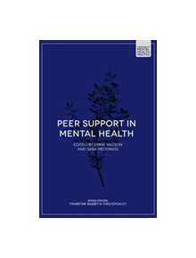 Peer Support in Mental Health - 9781352005066