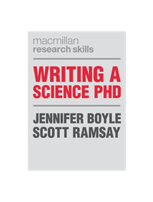 Writing a Science PhD - 9781352006308