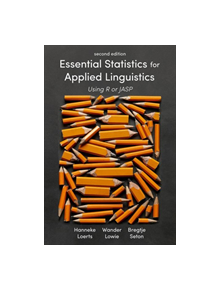 Essential Statistics for Applied Linguistics - 9781352007817