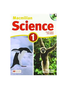 Macmillan Science Level 1 Student's Book + eBook Pack - 9781380000248