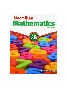 Macmillan Mathematics Level 3B Pupil's Book ebook Pack - 9781380000668