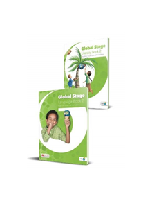 Global Stage Level 2 Literacy Book and Language Book with Navio App - 9781380002242