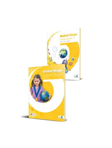 Global Stage Level 3 Literacy Book and Language Book with Navio App - 9781380002358