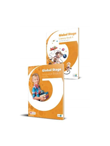 Global Stage Level 4 Literacy Book and Language Book with Navio App - 9781380002457