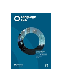 Language Hub Pre-Intermediate Student's Book with Student's App - 9781380016904