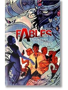 Fables Vol. 7: Arabian Nights (and Days) - Bill Willingham - Vertigo - 9781401210007