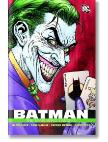 Batman: The Man Who Laughs - Ed Brubaker - DC - 9781401216269