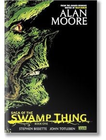 Saga of the Swamp Thing Book One - Alan Moore - Vertigo - 9781401220839