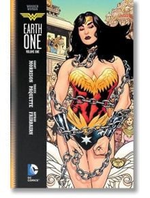 Wonder Woman Earth One Vol. 1 HB - Grant Morrison - DC - 9781401229788