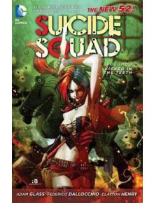 Suicide Squad Vol. 1: Kicked in the Teeth (The New - Adam Glass - DC - 9781401235444