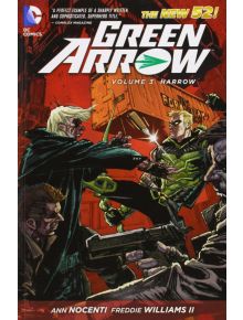 Green Arrow, Vol. 3: Harrow (The New 52)