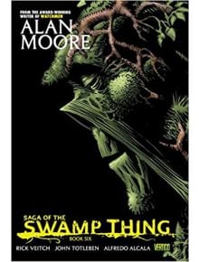 Saga of the Swamp Thing Book 6 - Alan Moore - Vertigo - 9781401246921