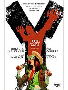 Y: The Last Man Book Three - Brian K. Vaughan - Vertigo - 9781401258801