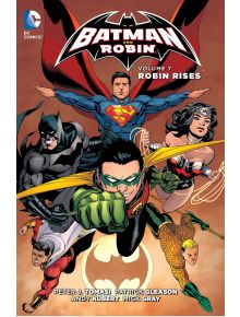 Batman & Robin, Vol. 7: Robin Rises