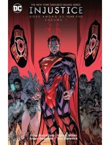 Injustice: Gods Among Us Year Five, Vol. 1