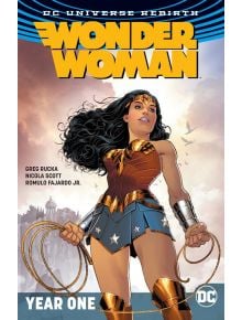 Wonder Woman, Vol. 2:  Year One (Rebirth) - Greg Rucka - DC - 5655 - DC - 9781401268800