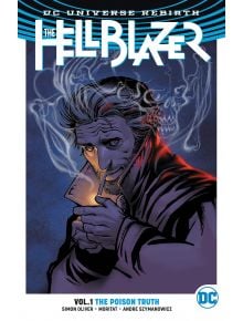 Hellblazer - Simon Oliver - DC - 9781401268862