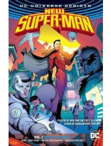 New Super-Man Vol. 1 Made In China (Rebirth) - Gene Luen Yang - DC - 9781401270933