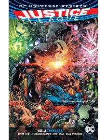 Justice League, Vol. 3: Timeless (Rebirth)