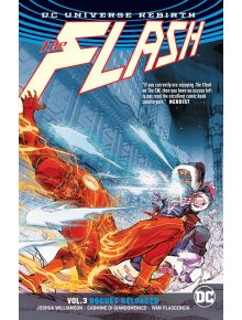 The Flash, Vol. 3: Rogues Reloaded (Rebirth) - Joshua Williamson - DC - 5655 - 9781401271572