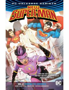 New Super-Man, Vol. 2: Coming To America (Rebirth)