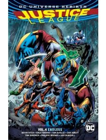 Justice League, Vol. 4: Endless (Rebirth)