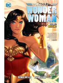 The Legend Of Wonder Woman: Origins