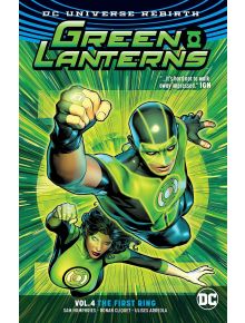 Green Lanterns Vol. 4 The First Rings (Rebirth) - Sam Humphries - DC - 9781401275051