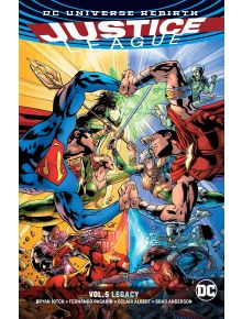 Justice League Vol. 5 Legacy (Rebirth) (Justice Le - Bryan Hitch - DC - 9781401277253