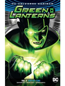 Green Lanterns Vol. 5 Out of Time (Rebirth) - Sam Humphries - DC - 9781401278793