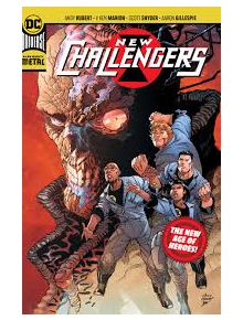 New Challengers (New Age of Heroes) - Scott Snyder - DC - 9781401283445