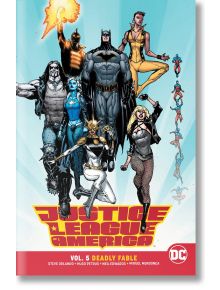 Justice League of America, Vol. 5: Deadly Fables