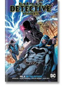 Batman Detective Comics Vol. 8 On the Outside - Michael Moreci - DC - 9781401285289