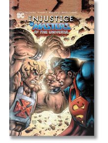 Injustice vs. Masters of the Universe - Tim Seeley - DC - 9781401288372