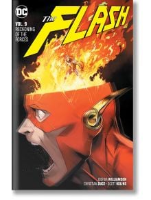 The Flash, Vol. 9: Reckoning of the Forces - Joshua Williamson - DC - 5655 - 9781401288556